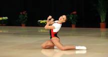 Stire din Sport : Gabi Szabo, prezentă la spectacolul de gimnastică aerobică de la Casa de Cultură