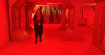 Stire din Social : Constanța, pusă pe harta lumii prin Galeria de Artă "Virgil Coman". A fost iluminată în roșu!