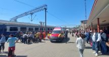 Stire din Eveniment : Planul roșu de intervenție, activat la Constanța! Două trenuri s-au ciocnit, 28 victime!