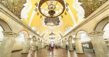 Stire din Eveniment : Panică în Moscova după o explozie la gară. Un ofițer moare pe loc