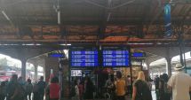 CRF Călători a deschis în Gara de Nord o casă de bilete prioritară pentru refugiații din Ucraina