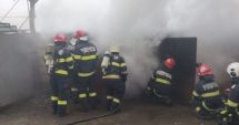 Stire din Social : Incendiu violent în Constanța: un garaj și un autoturism, distruse complet, o casă a fost grav afectată