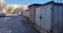Stire din Social : Locuri de parcare în locul garajelor! Poliția Locală Constanța, în acțiune