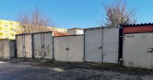 Garajele construite ilegal în Constanța, demolate. Noi parcări amenajate