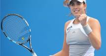 Stire din Sport : Tenis, Wimbledon / Garbine Muguruza s-a calificat în semifinale