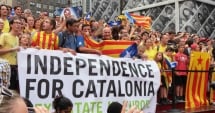 Stire din Actualitate : Garda Civilă a confiscat materiale de propagandă a referendumului din Catalonia
