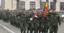 Stire din Eveniment : Garda de onoare a Brigăzii 9 Mecanizate "Mărășești" defilează la Constanța