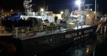 Stire din Eveniment : Misiune importantă pentru Nava MAI 1101 a Poliției de Frontieră Române, în Marea Egee