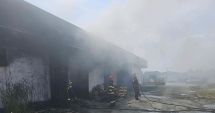 Stire din Social : Operator economic, amendat din cauza unui incendiu izbucnit la hala pe care o administra