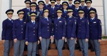 Stire din Eveniment : Tineri proaspăt ieșiți din școală, polițiști de frontieră la Constanța
