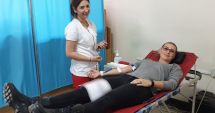 Stire din Eveniment : Polițiștii de frontieră au donat sânge