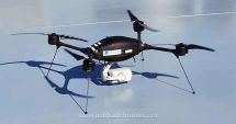 Stire din Eveniment : Garda de Coastă supraveghează frontiera maritimă cu o dronă