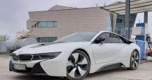 Autoturism BMW model hibrid, furat din Norvegia, găsit într-un sat din județul Constanța