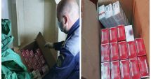 Stire din Eveniment : Țigări de contrabandă ascunse pe o navă, găsite de un câine polițist