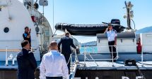 Stire din Eveniment : Vizită importantă la bordul navei Gărzii de Coastă, aflată în misiune în Grecia