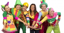 Stire din Cultură-Educație : "Gașca Zurli" se întâlnește cu turiștii