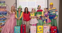 Stire din Cultură-Educație : Gașca Zurli invită copiii  la cel mai distractiv spectacol al verii