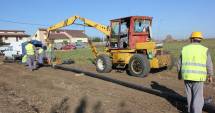 Stire din Social : Primăria Eforie începe lucrările pentru rețeaua de gaze naturale