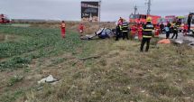 Stire din Eveniment : TRAGEDIE PE ŞOSEA! Accident soldat cu doi morţi şi un rănit, pe DN 1
