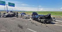 Stire din Eveniment : Patru persoane rănite într-un accident rutier, produs pe A10
