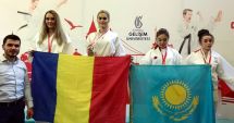 Stire din Sport : Gemenele Livia și Andreea Cotoban, campioane mondiale la karate