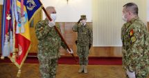 Stire din Eveniment : Generalul-maior Dorin Blaiu, la conducerea Diviziei 4 Infanterie "Gemina"