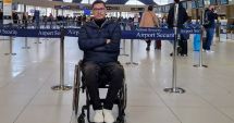 Un rugbist român, în scaun cu rotile, nu a fost lăsat într-un avion TAROM
