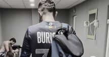 Stire din Sport : George Buricea iese din arenă. „Am ajutat echipa până la ultima picătură de energie”