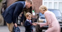 Stire din Actualitate : Scrisoarea prințului George către Moș Crăciun conține o singură rugăminte