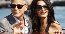 Stire din Monden : La puțin timp de la nuntă, soția lui George Clooney a decis asta