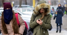 Stire din Social : Ger de crapă pietrele, la Constanța