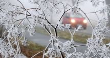 Stire din Social : Ger de crapă pietrele! Termometrele au coborât până la -12 grade Celsius