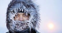Stire din Social : Meteorologii au prelungit avertizările de ger