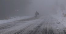 Val de aer polar peste România. Temperaturile scad dramatic în toată țara