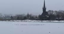 Stire din Social : Cod Galben de ger la Constanța. Temperaturi de până la -10 grade