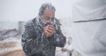 Stire din Social : Minus 22,9 grade Celsius la Întorsura Buzăului, cea mai scăzută temperatură din ţară