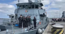 Stire din Actualitate : Germania desfășoară două nave în Marea Roșie pentru o posibilă misiune în Strâmtoarea Ormuz