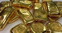 Stire din Social : Aurul a atins, azi, o valoare record! Iată cât costă un gram de metal prețios