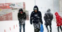 Stire din Social : Record de temperaturi scăzute, pentru această perioadă, la Constanța