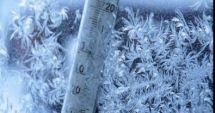 Stire din Social : Ger de crapă pietrele în această dimineață. Unde s-au înregistrat - 20 de grade Celsius