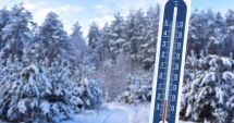 Stire din Social : “Gerul Bobotezei” a îngheţat România în această dimineaţă! S-au înregistrat minime de minus 19 grade Celsius