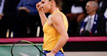 Fed Cup. Simona Halep, două puncte pentru România în semifinala cu Franța