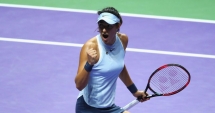 Caroline Garcia, victorioasă în fața Carolinei Wozniacki, la Turneul Campioanelor