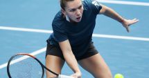 Stire din Sport : VICTORIE dificilă pentru Simona Halep, în primul meci al confruntării România-Elveția