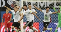 Stire din Sport : Fotbal / Germania a câștigat Cupa Confederațiilor 2017