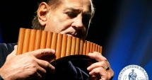Stire din Cultură-Educație : Gheorghe Zamfir - Doctor Honoris Causa al Universității "Ovidius"