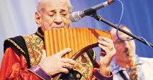 Stire din Cultură-Educație : Gheorghe Zamfir sărbătorește 1 Decembrie la malul mării
