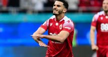 Stire din Sport : Dinamo l-a cedat pe Lamine Ghezali la Levadiakos