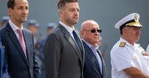 Stire din Politică-Administrație : Vicepreşedintele CJC, Stelian Gima, prezent la sosirea Navei-şcoală „Mircea” în Portul Militar