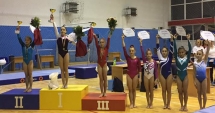 Stire din Sport : Gimnastă de la CS Farul, multiplă medaliată la Naționalele de junioare